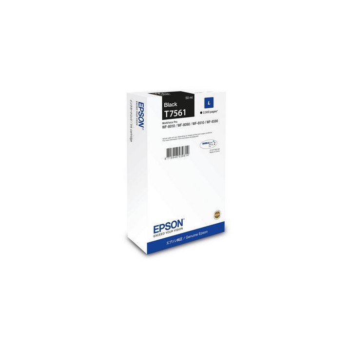Epson WF-8xxx Series Ink Cartridge L Black