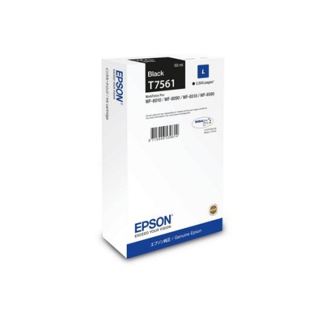 Epson WF-8xxx Series Ink Cartridge L Black