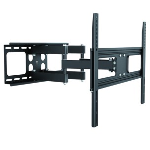 VALUE 17.99.1205 Supporto TV a parete 177,8 cm (70") Nero