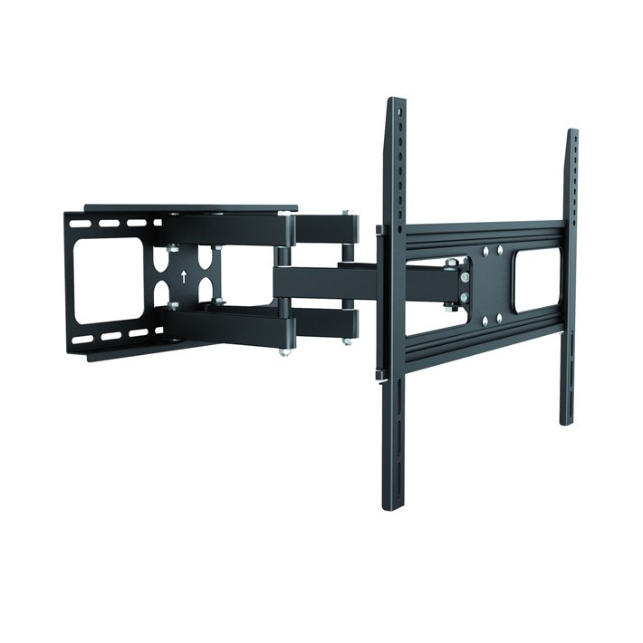 VALUE 17.99.1205 Supporto TV a parete 177,8 cm (70") Nero
