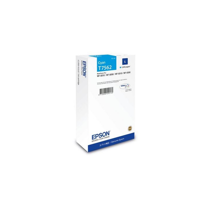 Epson WF-8xxx Series Ink Cartridge L Cyan