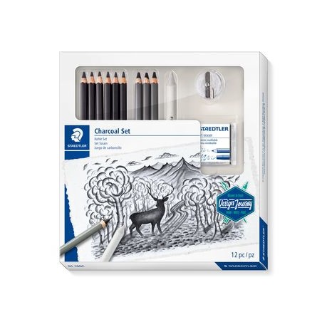 Staedtler Mars Lumograph Multi 9 pz