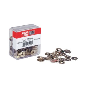 Molho Leone Metal pins Acciaio inossidabile