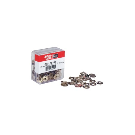 Molho Leone Metal pins Acciaio inossidabile