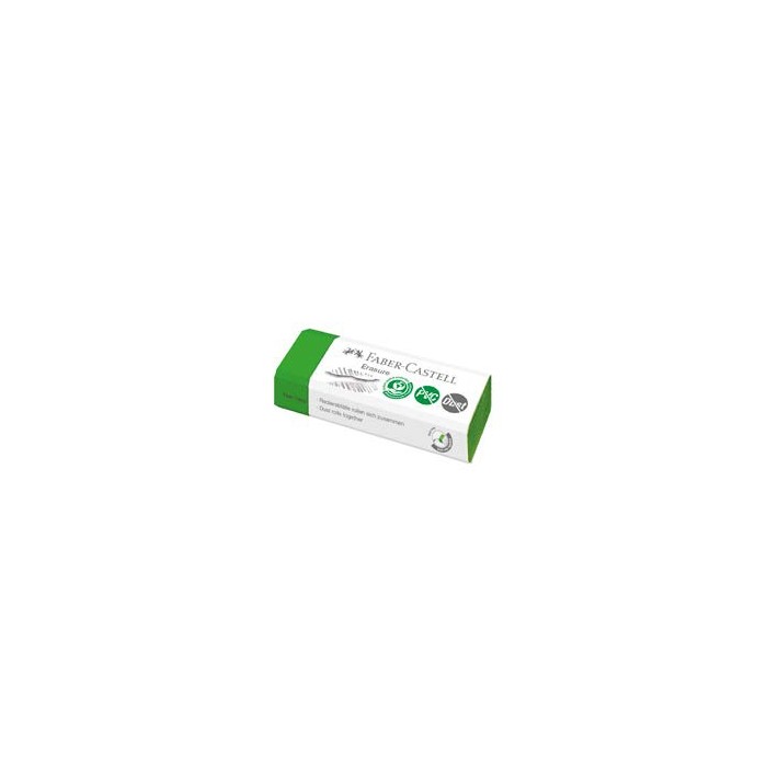 Faber-Castell 187250 gomma per cancellare Verde 1 pz