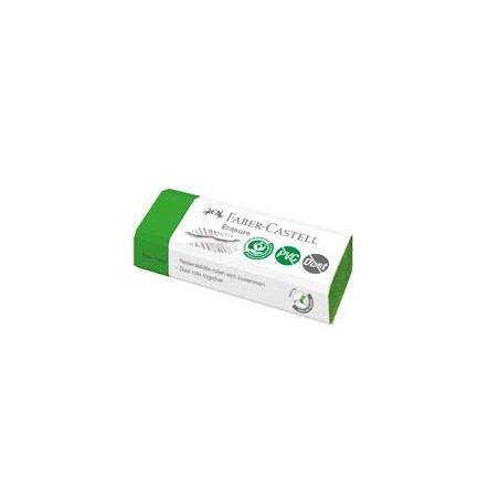 Faber-Castell 187250 gomma per cancellare Verde 1 pz