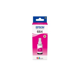 Epson Flacone di inchiostro Magenta 664 EcoTank