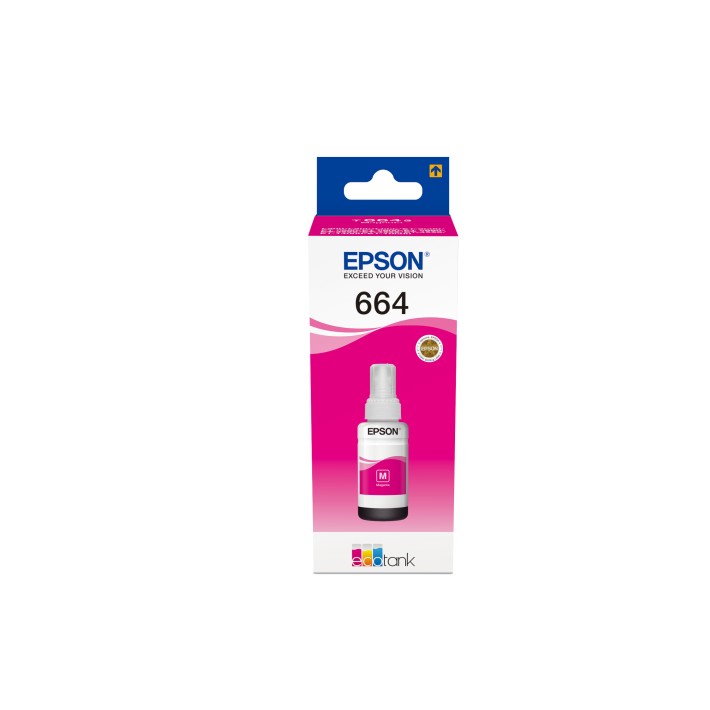Epson Flacone di inchiostro Magenta 664 EcoTank