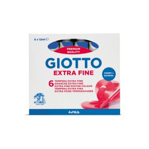 Giotto 352016 colore a tempera 12 ml Tubo Blu