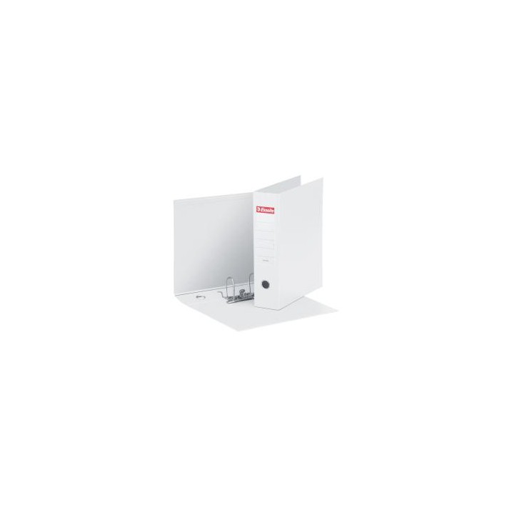 Esselte Registratori in plastica con custodia EUROFILE - F.to Protocollo - Dorso 8 cm