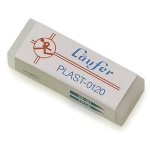Lebez 0120 gomma per cancellare Bianco 20 pz