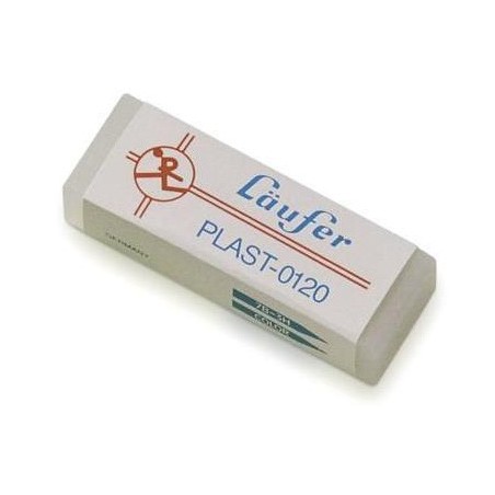 Lebez 0120 gomma per cancellare Bianco 20 pz