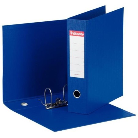 Esselte Registratori in plastica con custodia EUROFILE - F.to Protocollo - Dorso 8 cm
