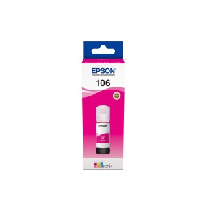 Epson Flacone di inchiostro Magenta 106 EcoTank