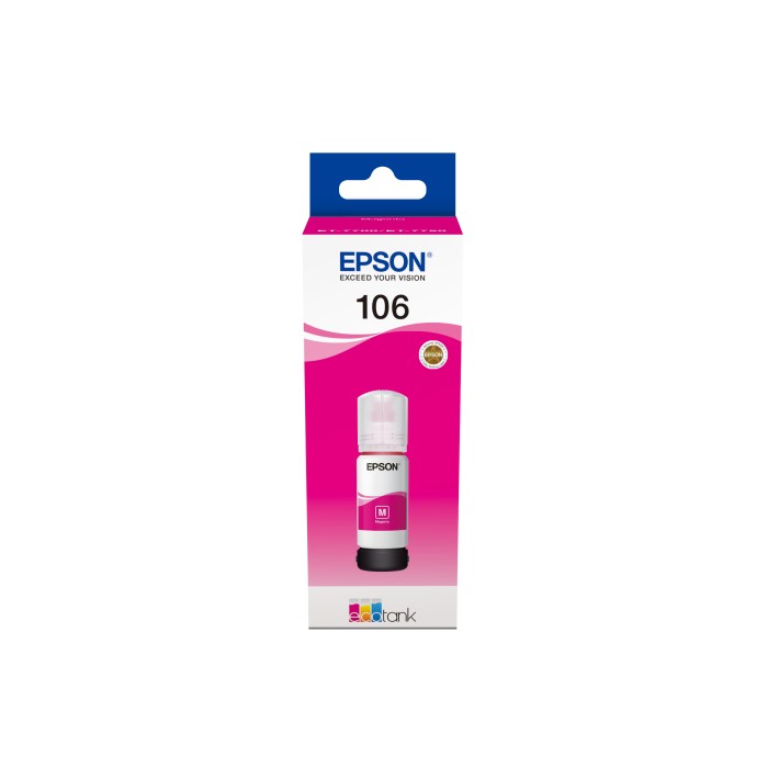 Epson Flacone di inchiostro Magenta 106 EcoTank