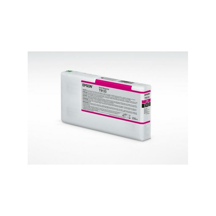 Epson T9133 Vivid Magenta Ink Cartridge (200ml)