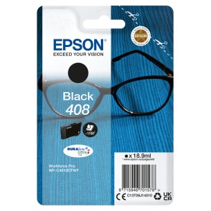 Epson Inchiostro nero singolo DURABrite Ultra Occhiali 408