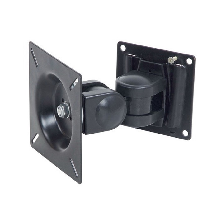 VALUE 17.99.1121 Supporto TV a parete 61 cm (24") Nero