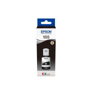 Epson Flacone di inchiostro a pigmenti Nero 105 EcoTank