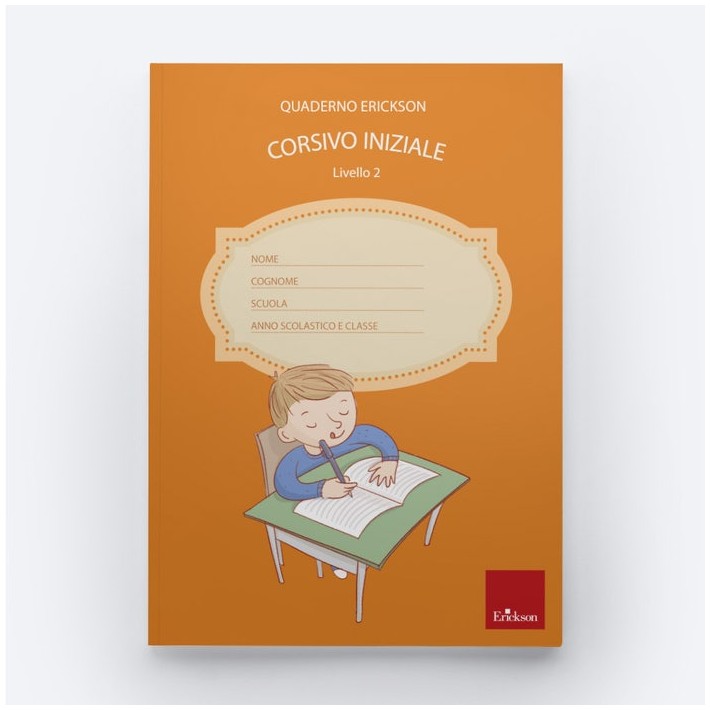 Erickson 8068057175883 quaderno per scrivere 64 fogli Multicolore