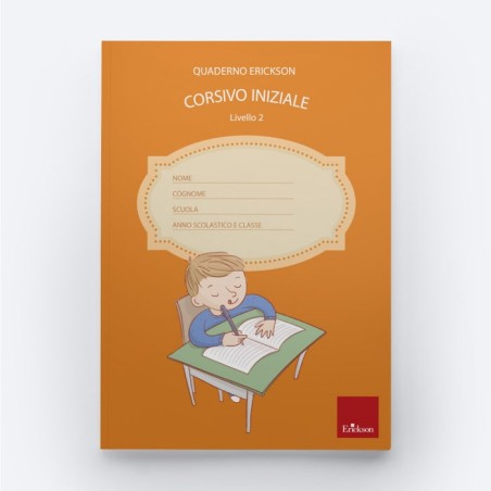 Erickson 8068057175883 quaderno per scrivere 64 fogli Multicolore