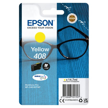 Epson Inchiostro giallo singolo DURABrite Ultra Occhiali 408