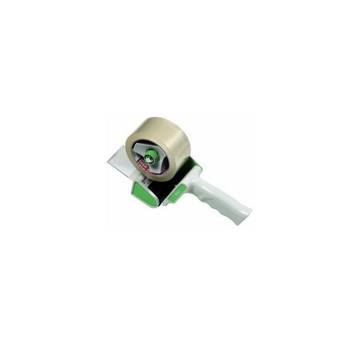 Lebez 09 dispenser nastro adesivo Nero, Verde
