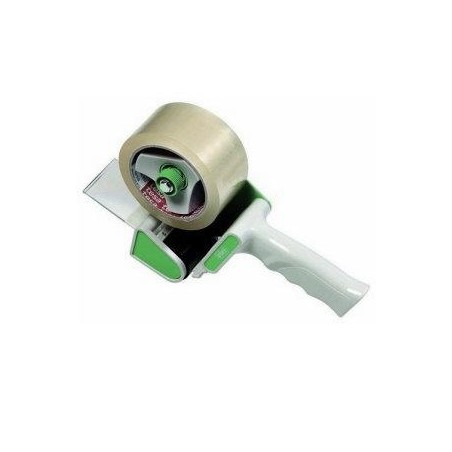 Lebez 09 dispenser nastro adesivo Nero, Verde