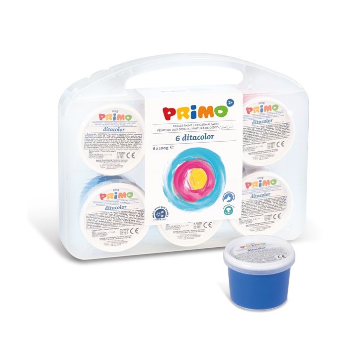 Primo 221TD100SP pittura lavabili Nero, Blu, Verde, Rosso, Bianco, Giallo