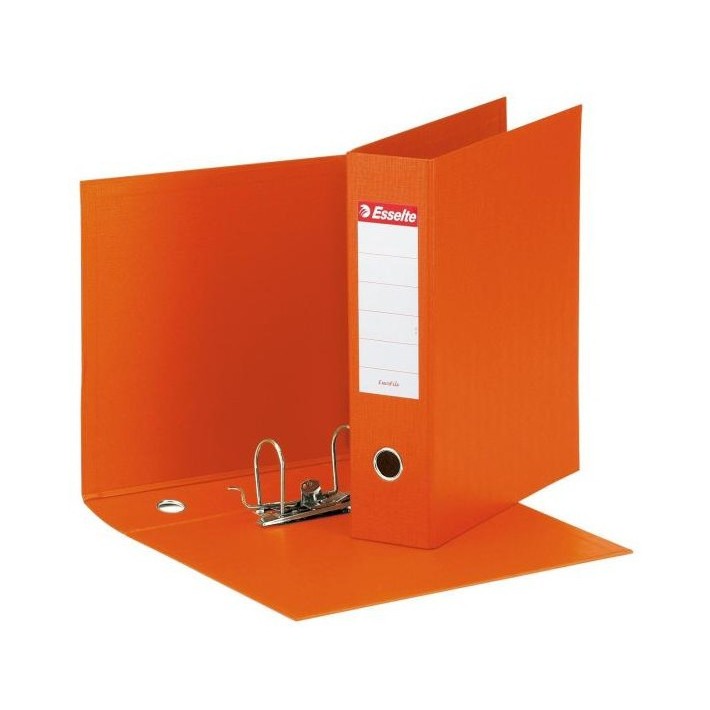 Esselte Registratori in plastica con custodia EUROFILE - F.to Protocollo - Dorso 8 cm