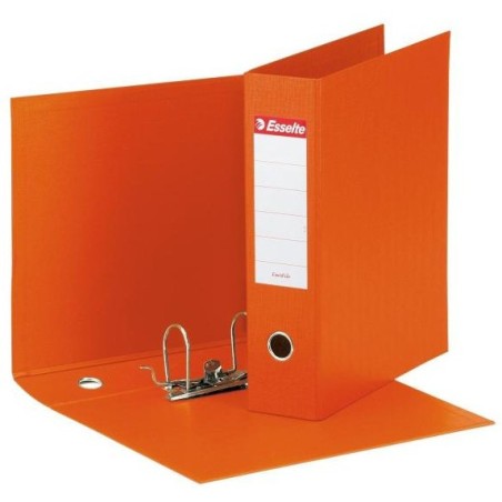 Esselte Registratori in plastica con custodia EUROFILE - F.to Protocollo - Dorso 8 cm