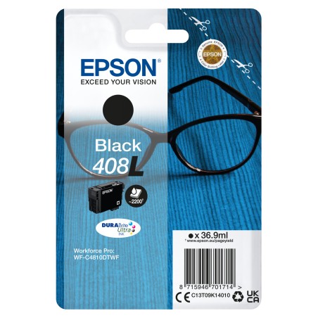 Epson Inchiostro nero singolo DURABrite Ultra Occhiali 408L