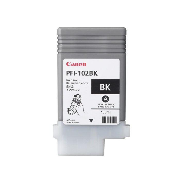 Canon PFI-102BK cartuccia d'inchiostro Originale Nero