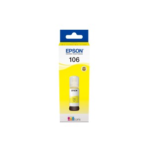 Epson Flacone di inchiostro Giallo 106 EcoTank