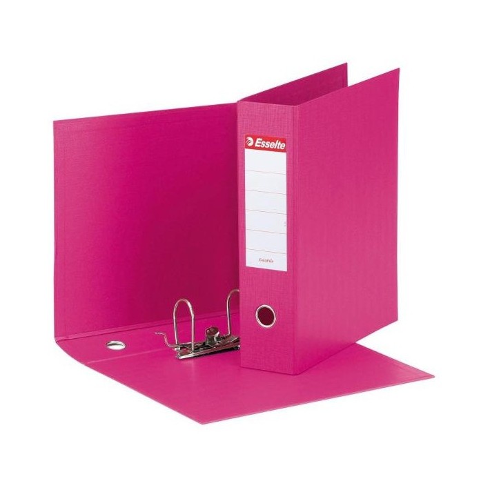 Esselte Registratori in plastica con custodia EUROFILE - F.to Protocollo - Dorso 8 cm
