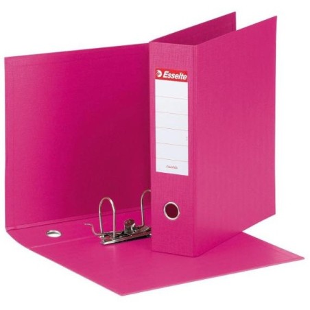 Esselte Registratori in plastica con custodia EUROFILE - F.to Protocollo - Dorso 8 cm