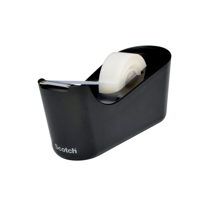 Scotch C18-B Black Plastica Nero
