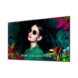 Samsung QM65C Pannello piatto per segnaletica digitale 165,1 cm (65") LCD Wi-Fi 500 cd/m² 4K Ultra HD Nero Tizen 24/7 2