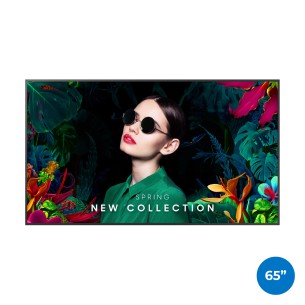 Samsung QM65C Pannello piatto per segnaletica digitale 165,1 cm (65") LCD Wi-Fi 500 cd/m² 4K Ultra HD Nero Tizen 24/7