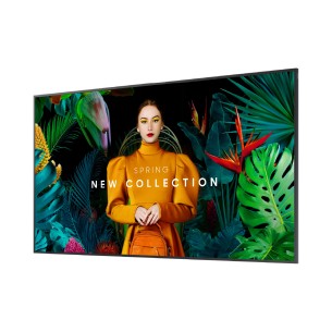 Samsung QM75C Pannello piatto per segnaletica digitale 190,5 cm (75") LCD Wi-Fi 500 cd/m² 4K Ultra HD Nero Tizen 24/7 2