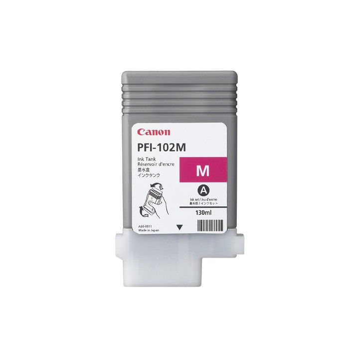 Canon PFI-102M cartuccia d'inchiostro 1 pz Originale Magenta
