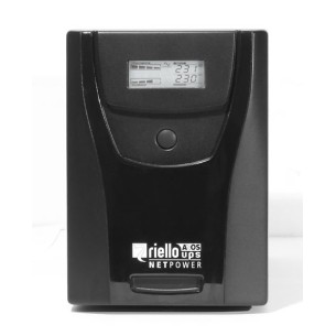 Riello NPW 1500 gruppo di continuità (UPS) 1,5 kVA 900 W 6 presa(e) AC