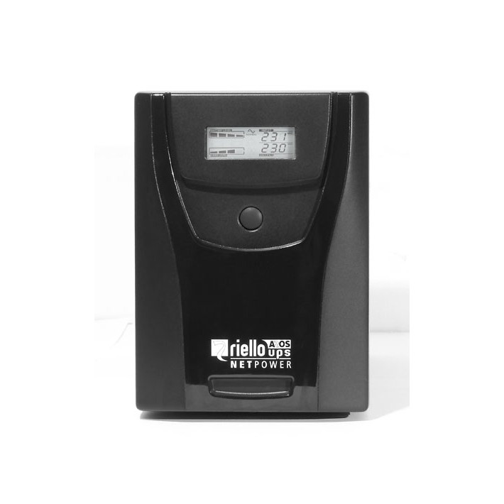 Riello NPW 1500 gruppo di continuità (UPS) 1,5 kVA 900 W 6 presa(e) AC