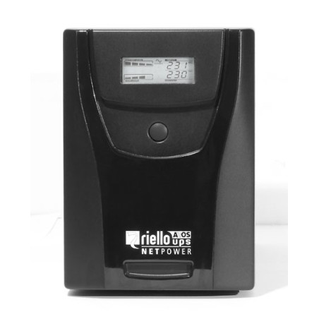 Riello NPW 2000 gruppo di continuità (UPS) 2 kVA 1200 W 6 presa(e) AC