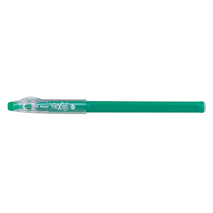 Pilot FriXion Ball Stick Penna in gel con cappuccio Medio Verde 12 pz