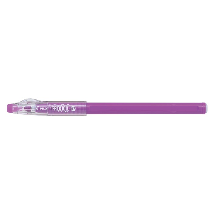Pilot FriXion Ball Stick Penna in gel con cappuccio Medio Viola 12 pz