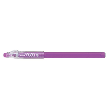 Pilot FriXion Ball Stick Penna in gel con cappuccio Medio Viola 12 pz