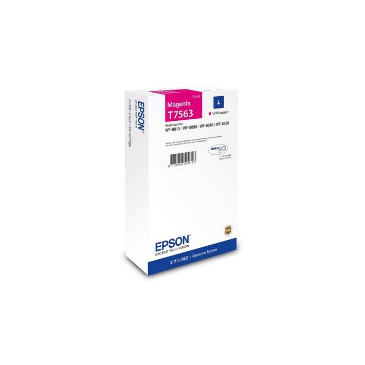 Epson WF-8xxx Series Ink Cartridge L Magenta
