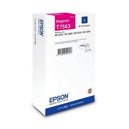 Epson WF-8xxx Series Ink Cartridge L Magenta