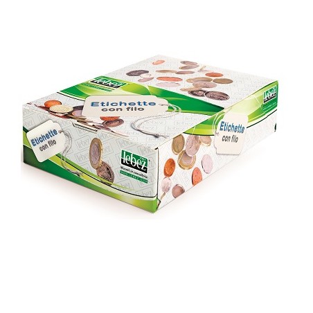 Lebez A392 etichetta non adesiva 500 pz Bianco